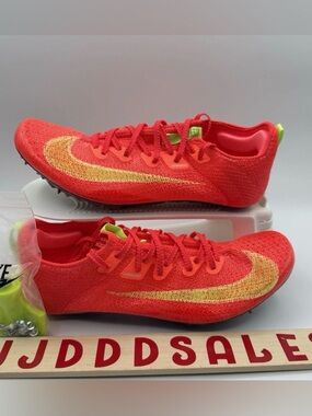 Nike Superfly Elite 2 Track Spikes Solar Red FZ9662-600 Men’s Sizes NEW
